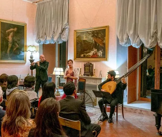 Valentine's Day Opera Serenades