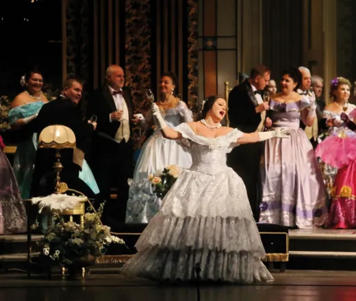 La Traviata Pocket Opera