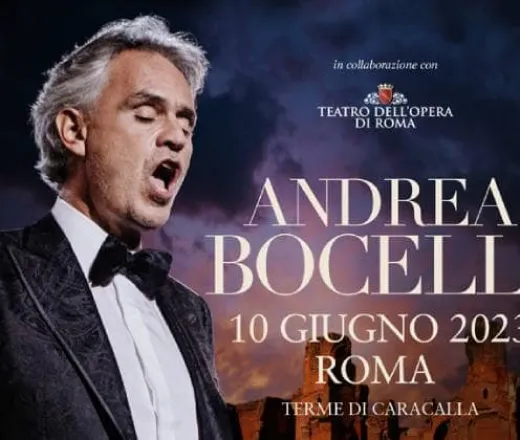 Andrea Bocelli