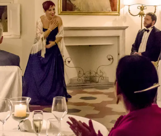 Valentine's Day Opera Dinner