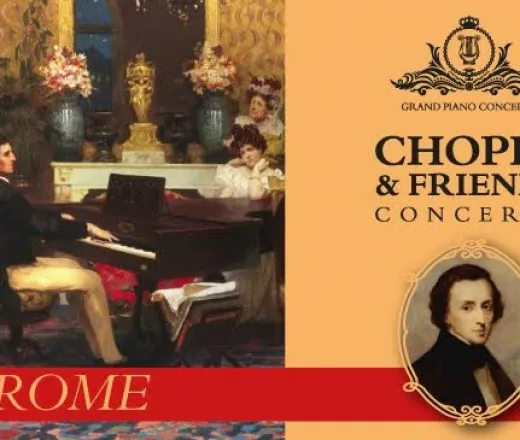 Chopin and Italian Friends at Waldensian Church