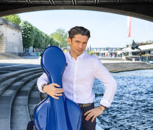 Gautier Capuçon and Mirabelle Kajenjeri