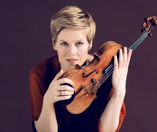 Isabelle Faust and Alexander Melnikov