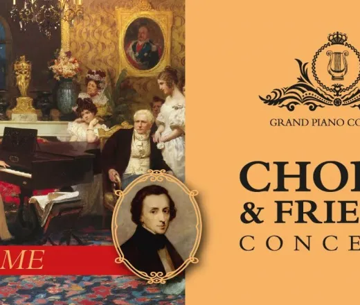 Chopin and Italian Friends at Methodist Church