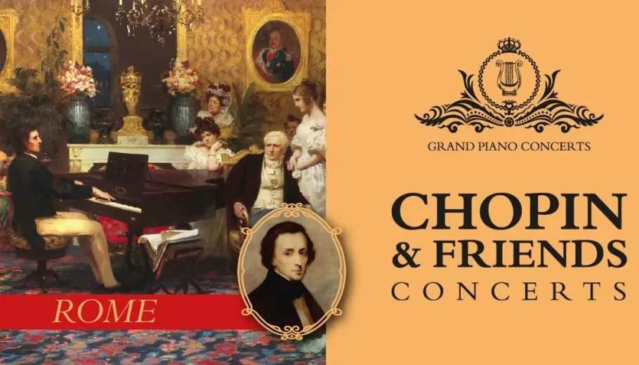 Chopin et les Amis Italiens avec Dîner Traditionnel Italien