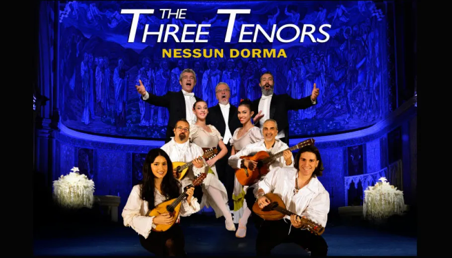 Los Tres Tenores Nessun Dorma