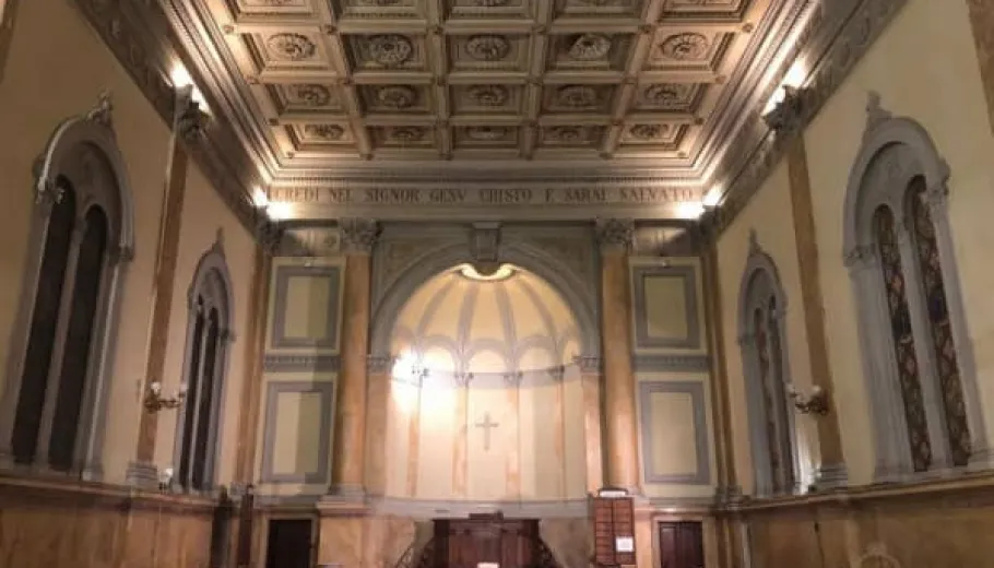 Concert de operă la Biserica Waldesian și cină la Enoteca Corsi
