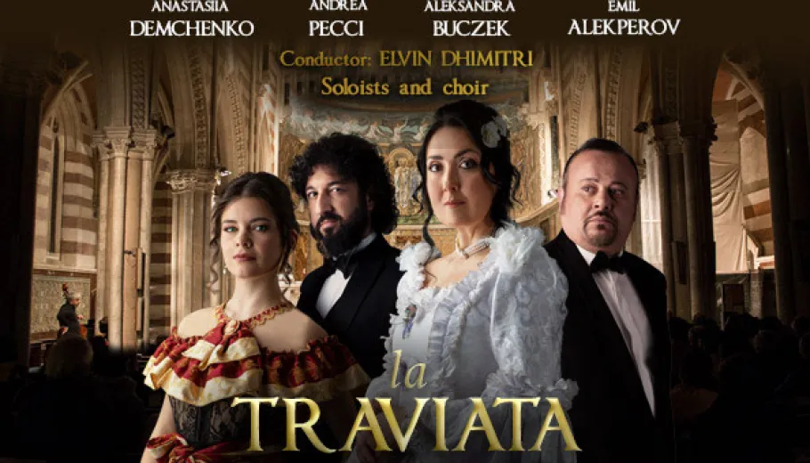 La Traviata en Roma