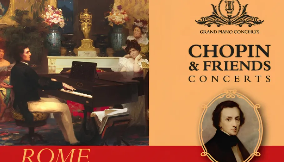 Chopin e Amici Italiani con Cena Tradizionale Italiana