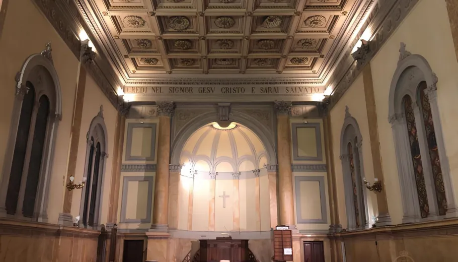 Opernkonzert in der Waldesianischen Kirche & Abendessen in der Enoteca Corsi