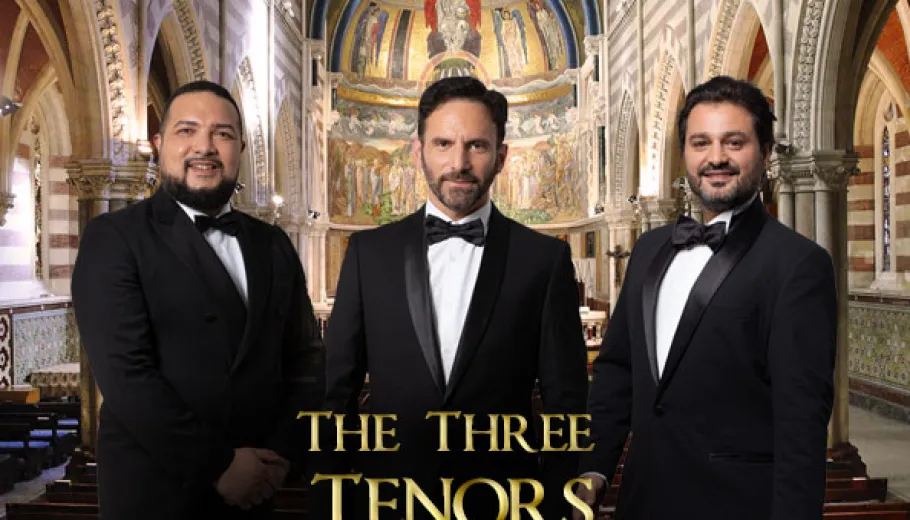 Los Tres Tenores en Roma