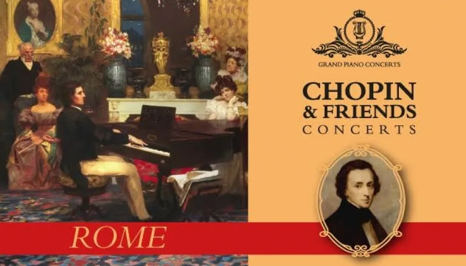 Chopin and Italian Friends at Waldensian Church