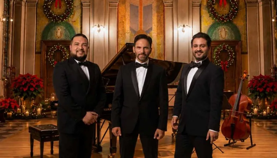 New Year´s Concert, The Three Tenors