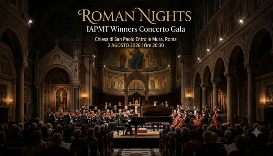 Roman Nights, Grand Piano Gala